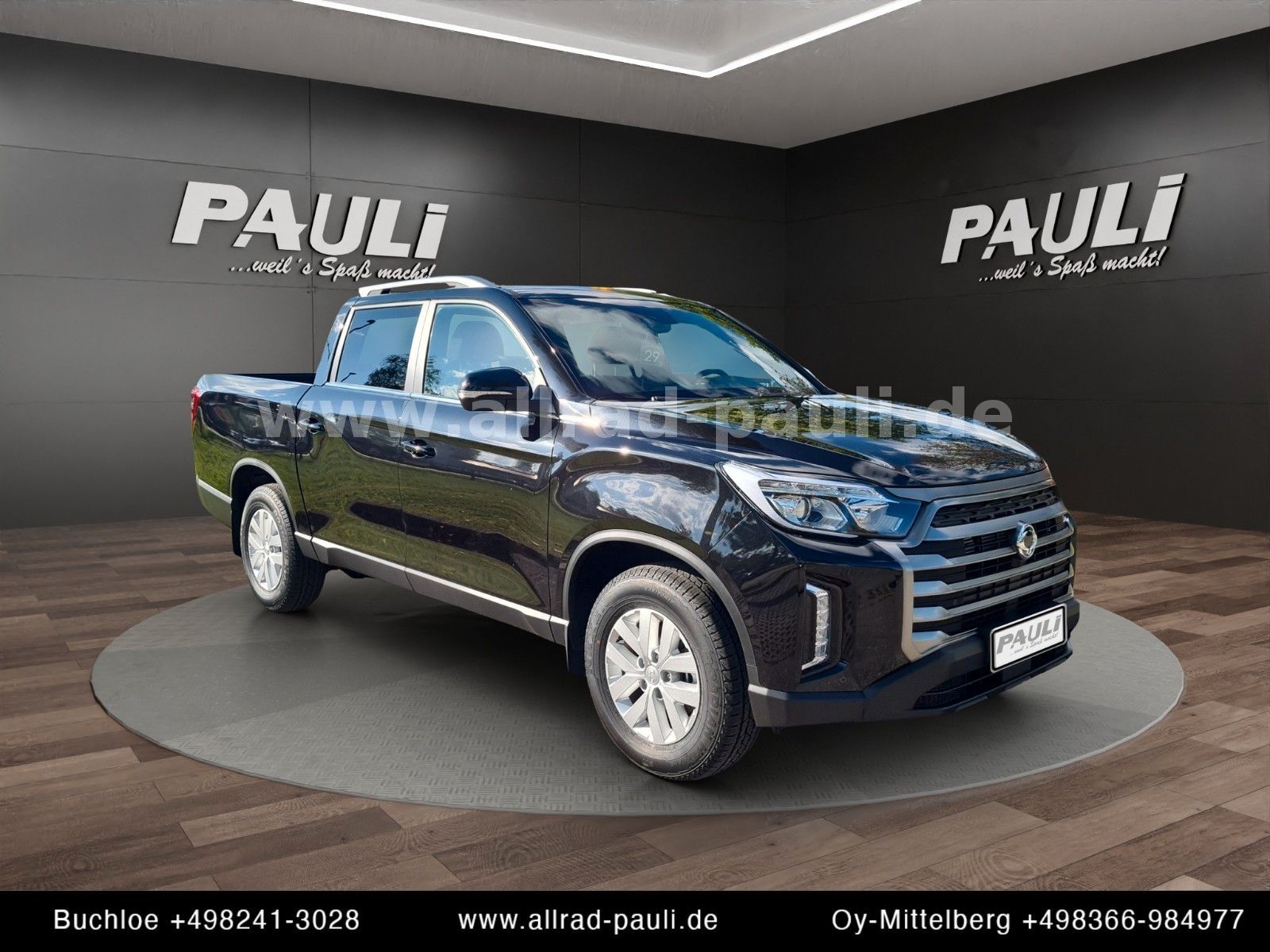 Ssangyong Musso Grand 2.2 e-XDi Titanium 4x4 Automatik