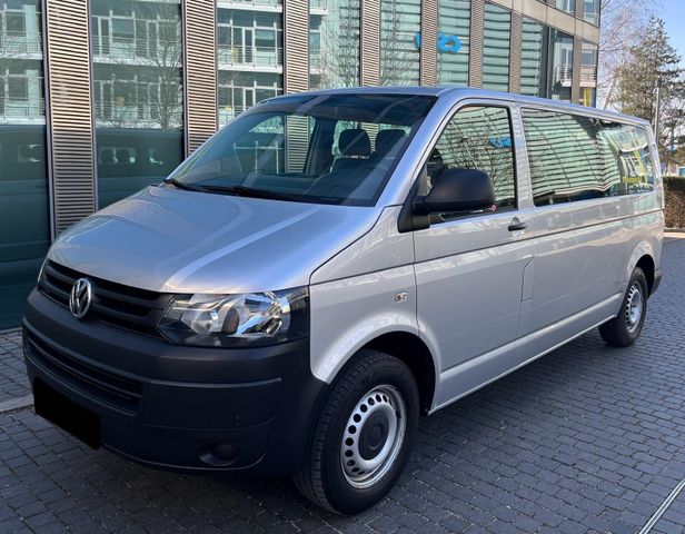 Volkswagen T5 Kombi lang 9-Sitzer*Navi*Klima*PDC*AHK*