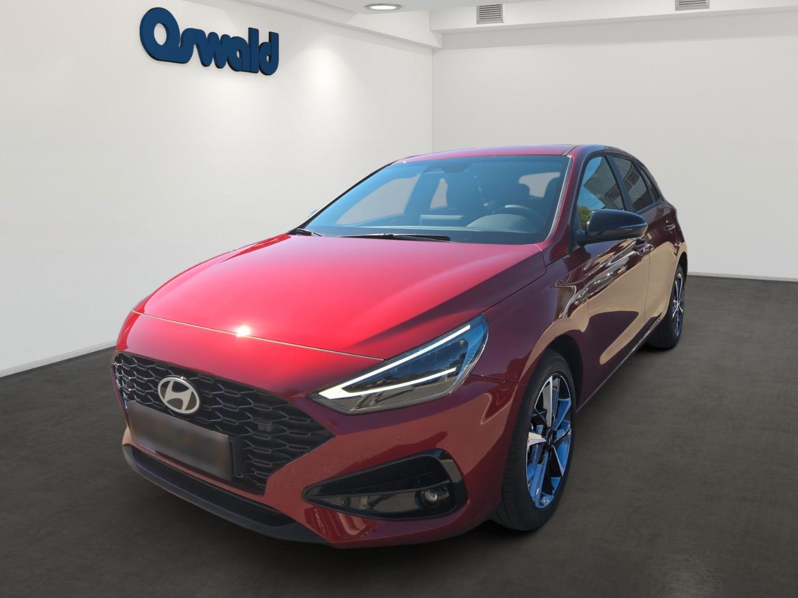 Hyundai i30 Advantage Mild-Hybrid 140PS Automatik *NAVI*