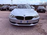 BMW 320d xDrive Gran Turismo Busin. Adv. aut - silberne BMW 320 Gran Turismo