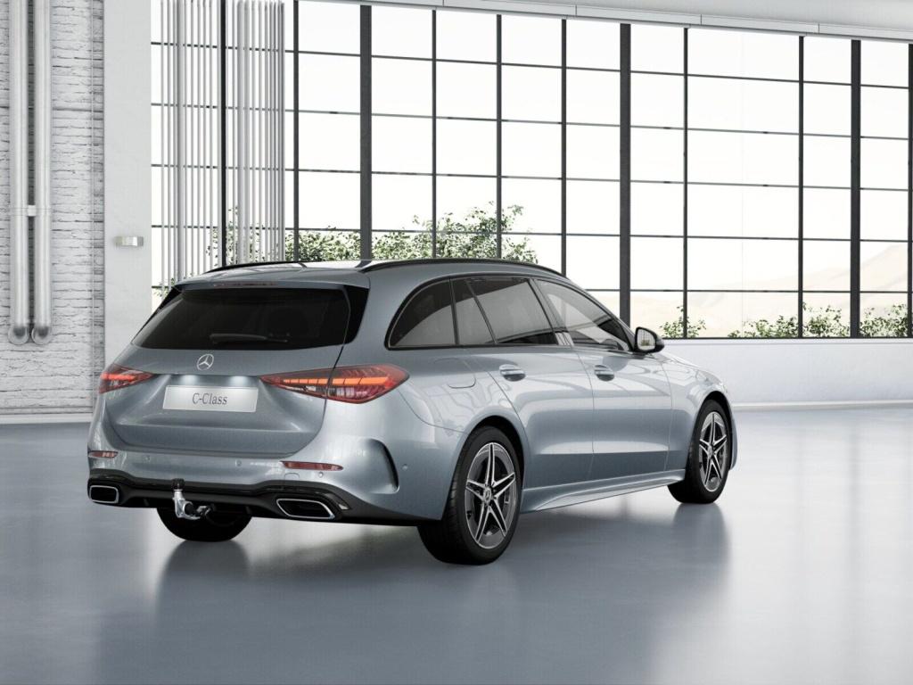 Mercedes-Benz C 220 d 4M T AMG-Sport/Night/AHK/HUD/Ambi/Tempom