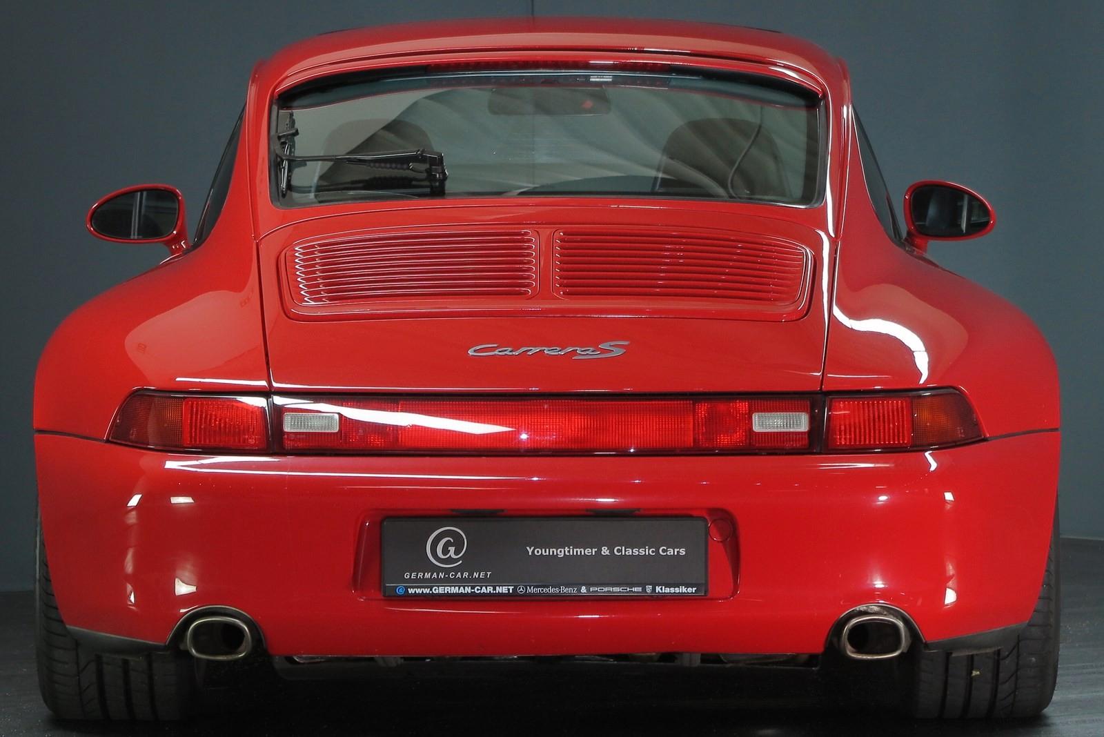Porsche 993 Carrera 2S Tiptronic| 89tkm| SSD | Xenon |