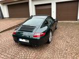 Porsche 997 Carrera S Coupé, tannengrün, 2.Hd.   - Porsche 997 mit Schiebedach