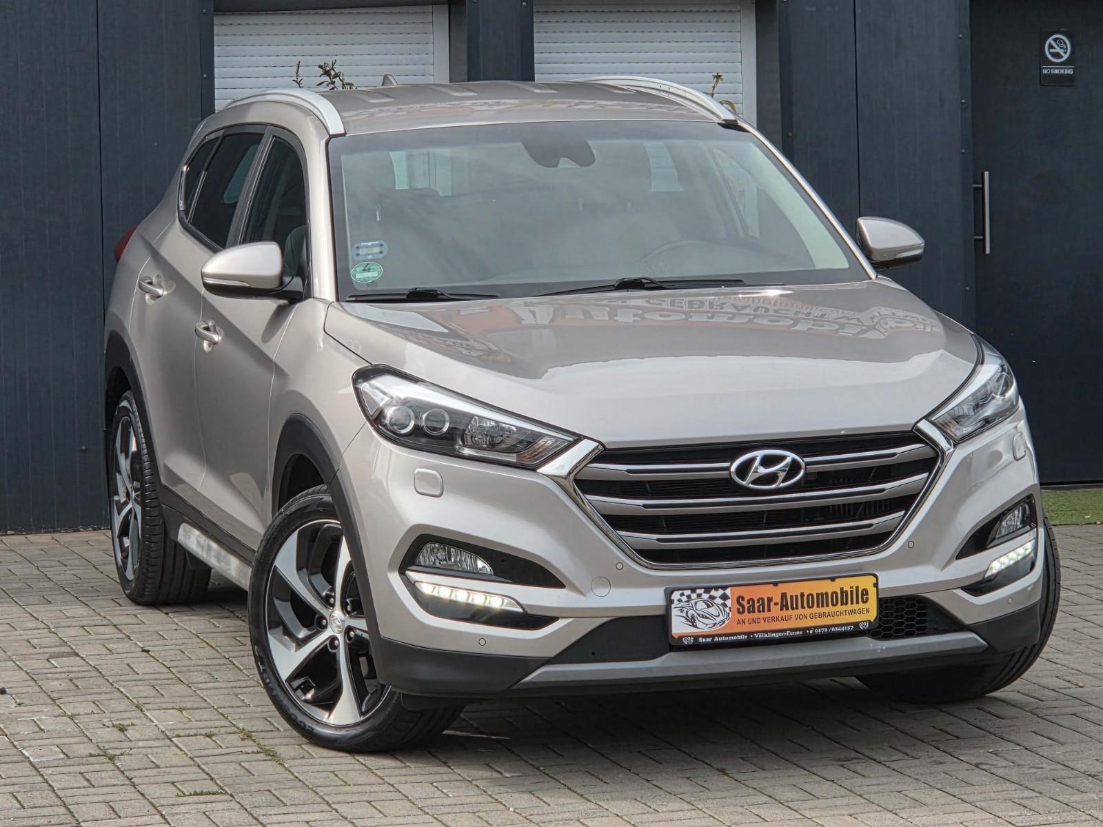Hyundai Tucson Premium 4WD 2.0 CRDI/AUTOMATIK/TEMPOMAT