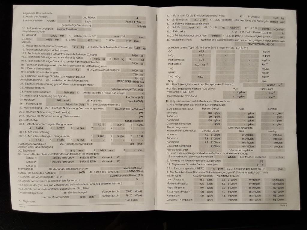 Mercedes-Benz CLA 180 Shooting Brake
