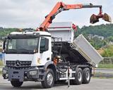 Mercedes-Benz AROCS 2635* FASSI F165AZ.0.22 + FUNK * 6x4 - Mercedes-Benz 2635