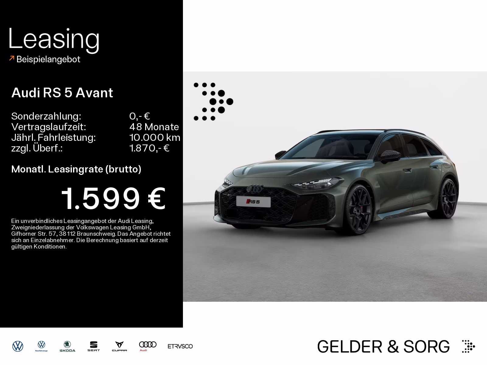 Audi RS 5 Avant TECHPRO*SPORTPACKET*KERAMIK*CARBON