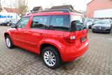 Skoda Yeti 1.4l TSI 125PS DSG "Ambition" AHK/PDC/Cl... - Skoda Yeti: Rot