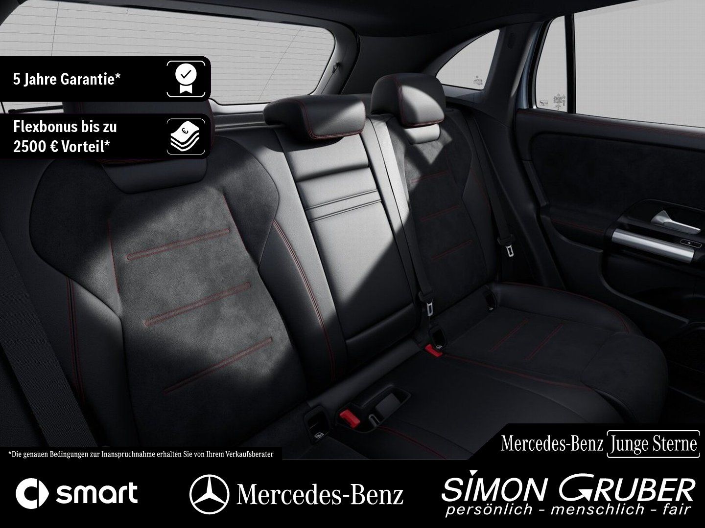 Fahrzeugabbildung Mercedes-Benz EQA 300 4M AMG Pano Memory Kamera Ambi AHK