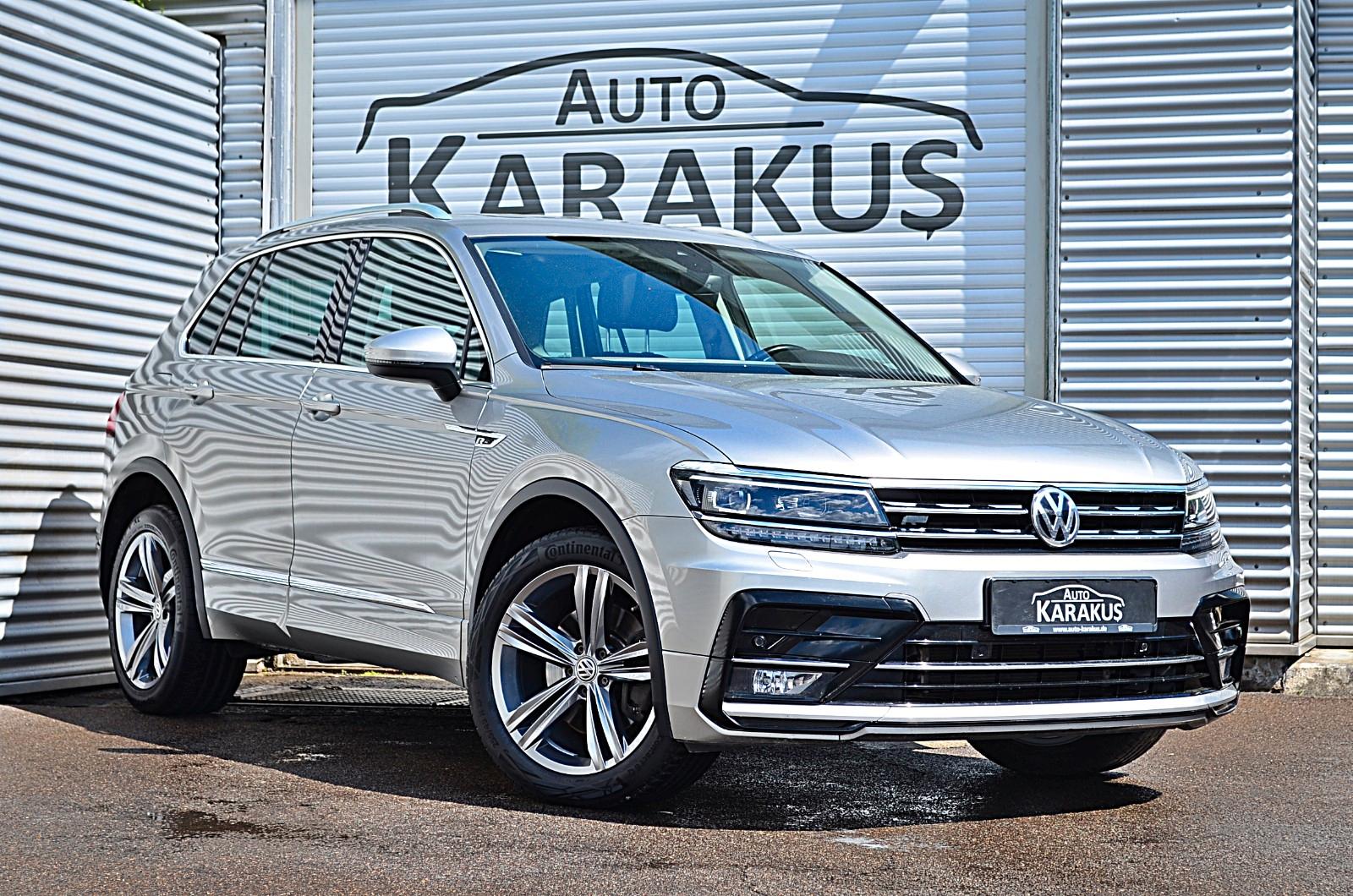 Volkswagen Tiguan 2.0 TDI Highline R.line 4M VOLL!