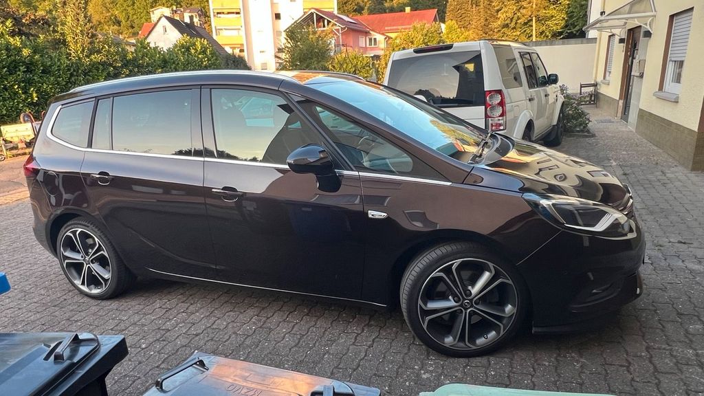 Image of Opel Zafira