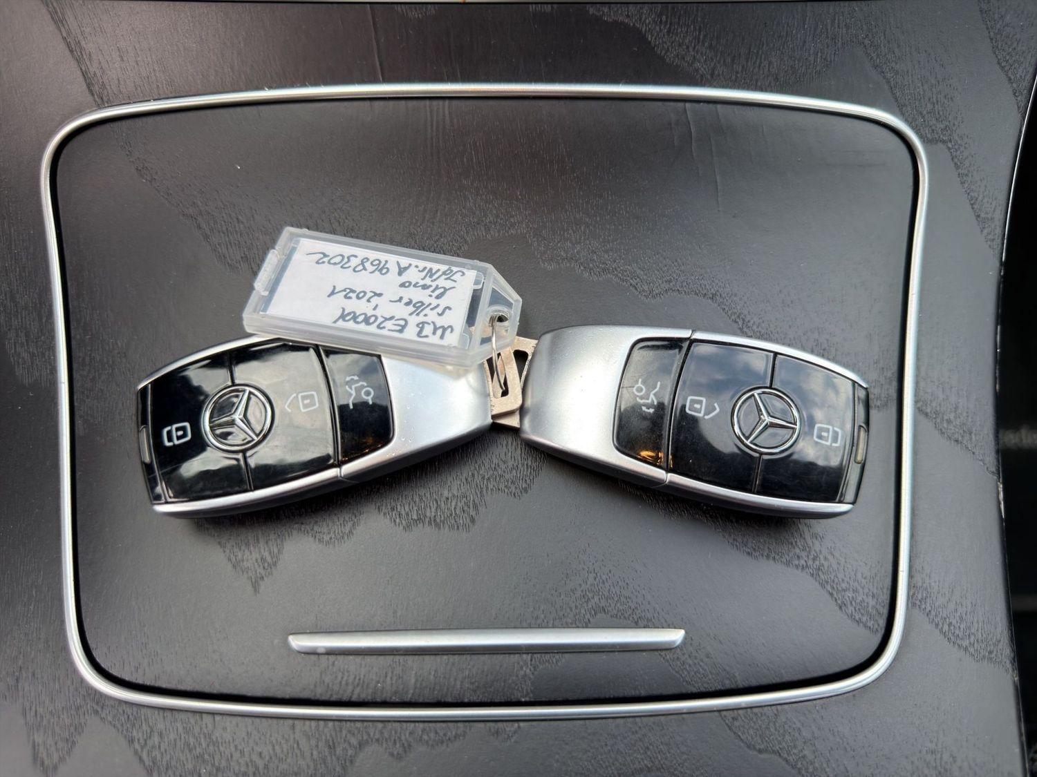 Mercedes-Benz E-Class d Avantgarde Lim Navi Wide LED Parkassist, миниатюра 25