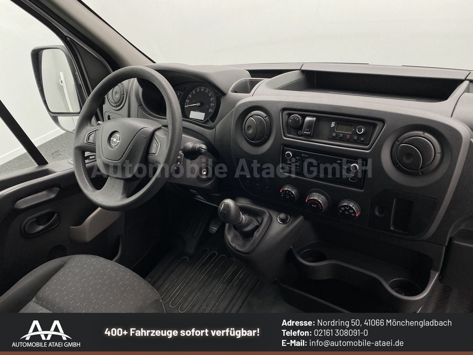 Fahrzeugabbildung Ford Opel Movano Bus L3H2 *17 SITZE* 2x KLIMA 8387