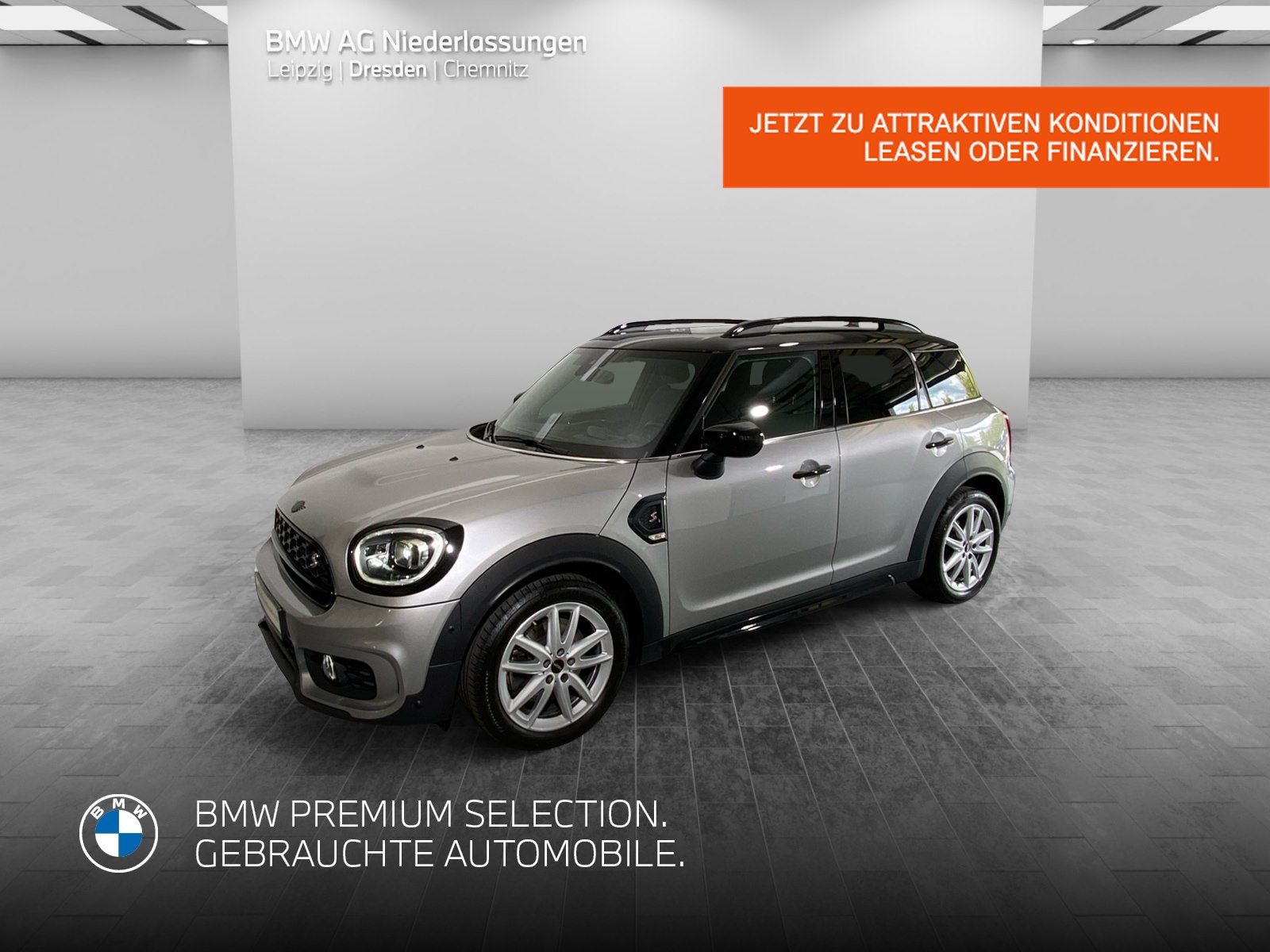 MINI Cooper SD ALL4 Countryman Navi Harman/K Head-Up