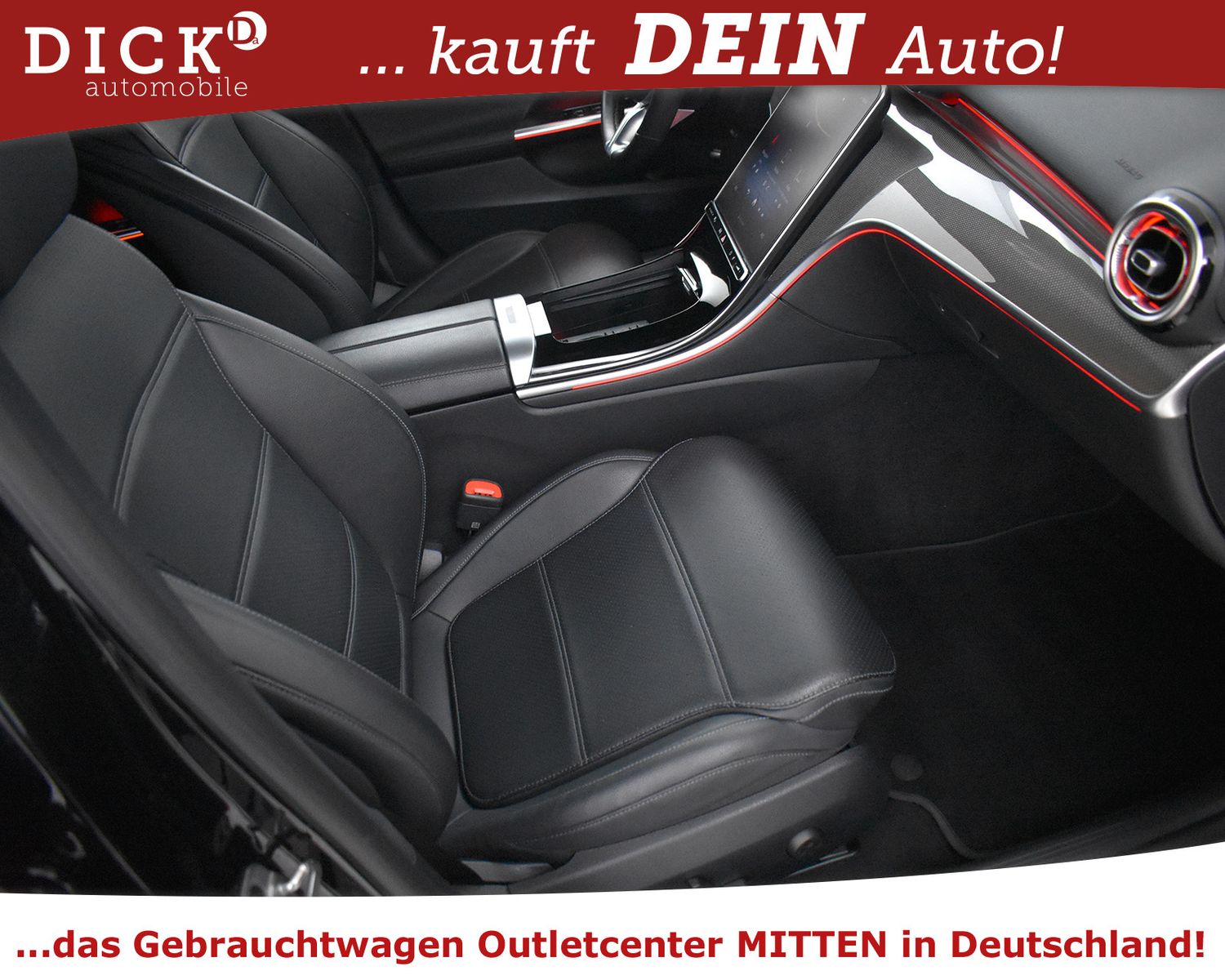 MERCEDES-BENZ C200d Avant NIGHT+WIDES+KAM+LEDER+ACC+DIGITAL+18 - Image 22