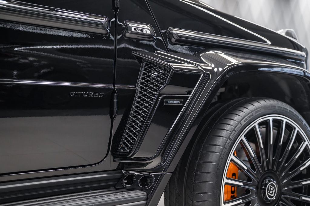 G 63 AMG BRABUS G 800 BLACK / ORANGE CARBON - Bild 14