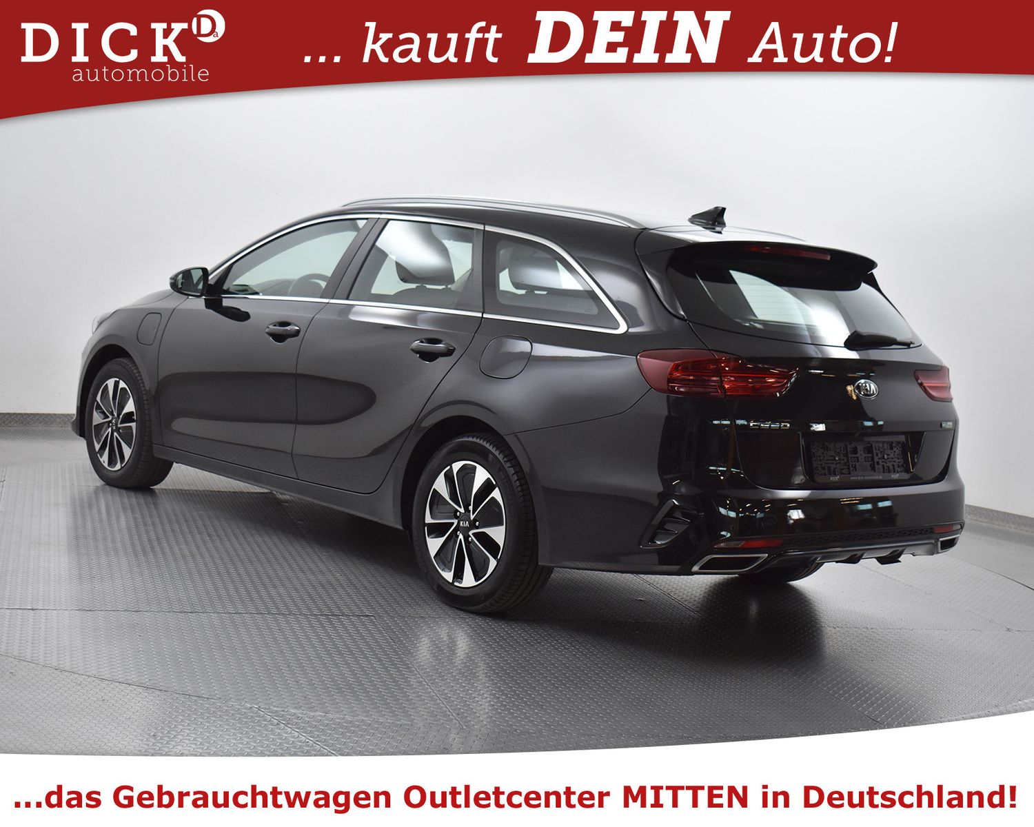 Fahrzeugabbildung Kia Cee'd SW 1.6 6G-DCT Hyb Spirit NAV+KAMER+LED+SHZ