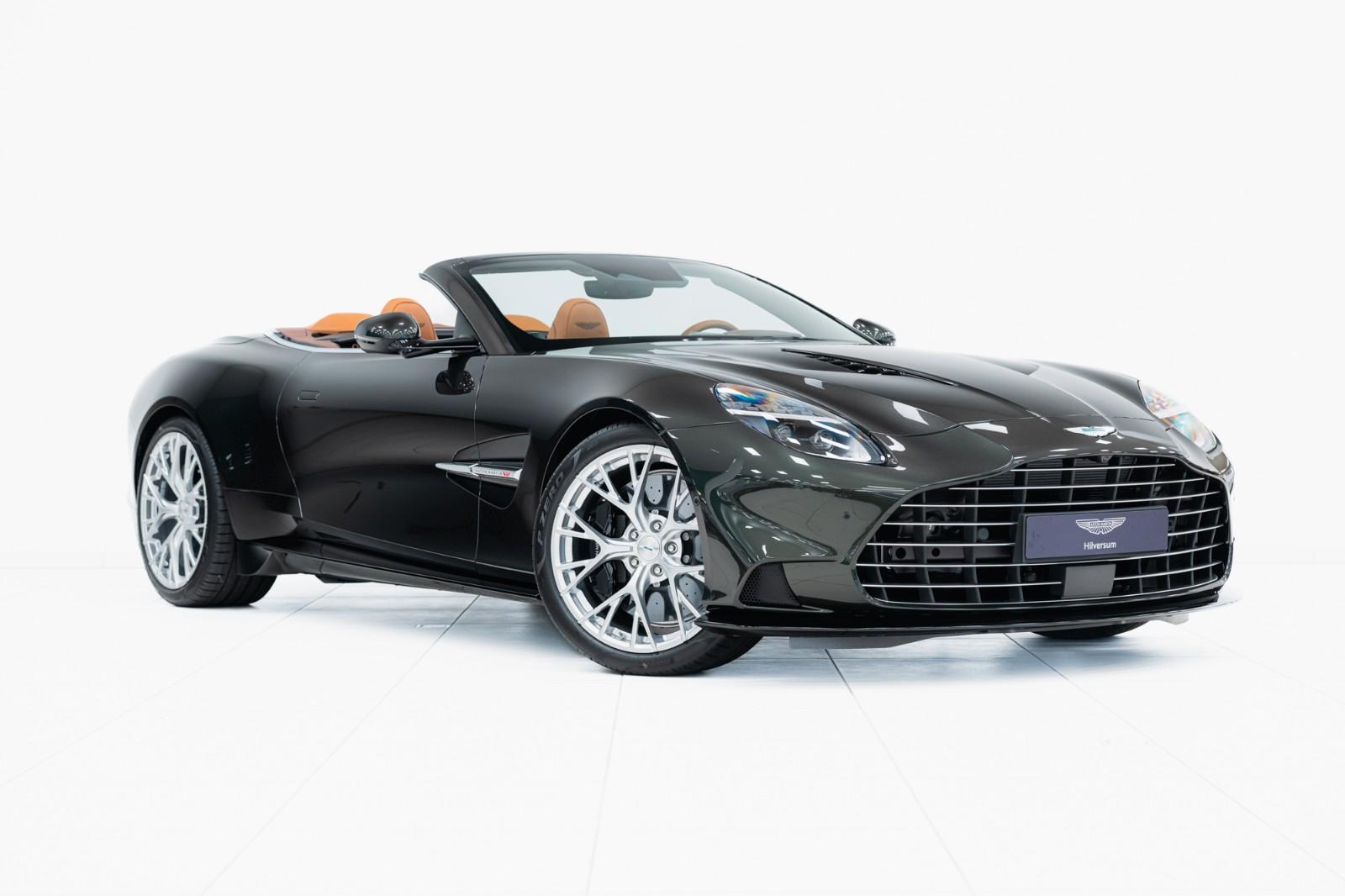 Aston Martin Vanquish Volante Full Options Titanium Exhaust