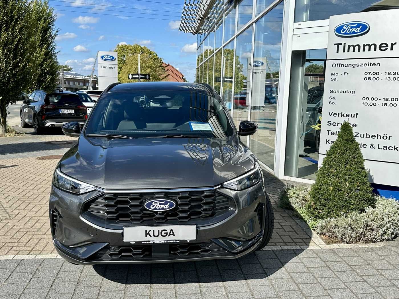 Ford Kuga ST-Line X 2,5PHEV AHK Schwenkbar imagem 2