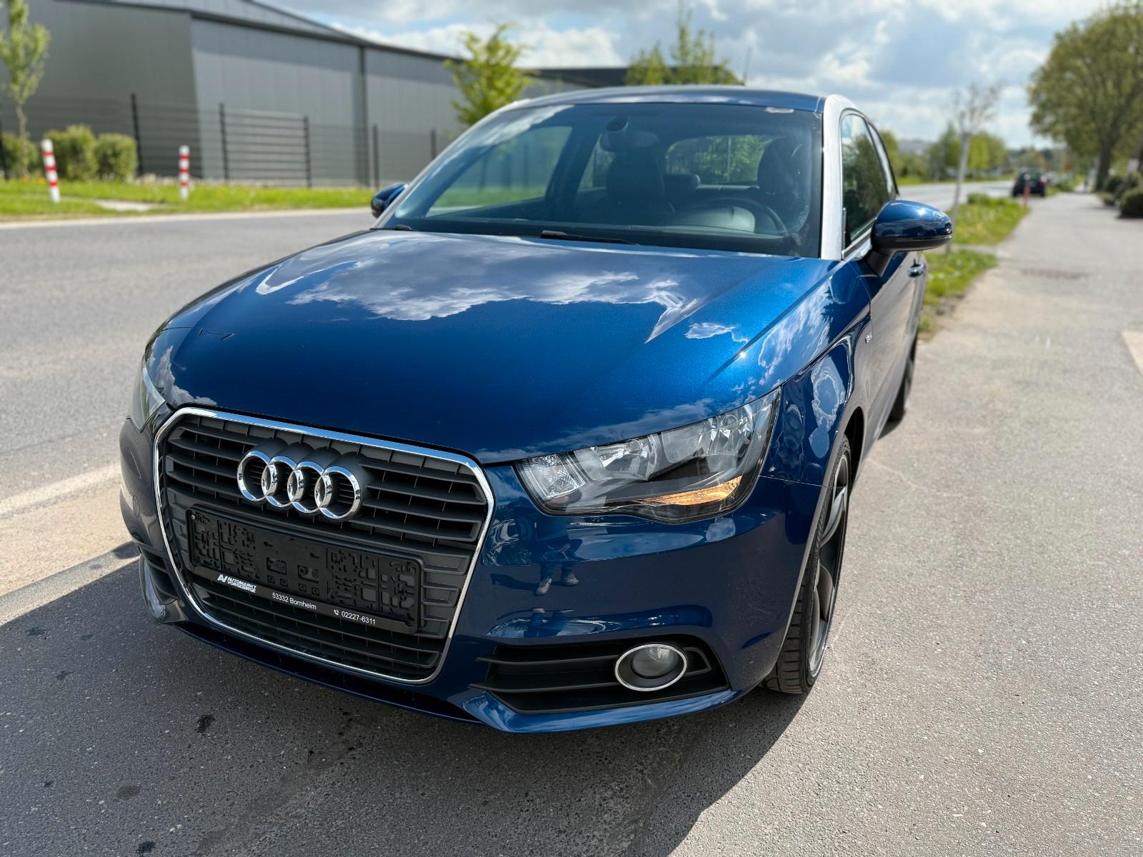Audi A1 S line Sportpaket