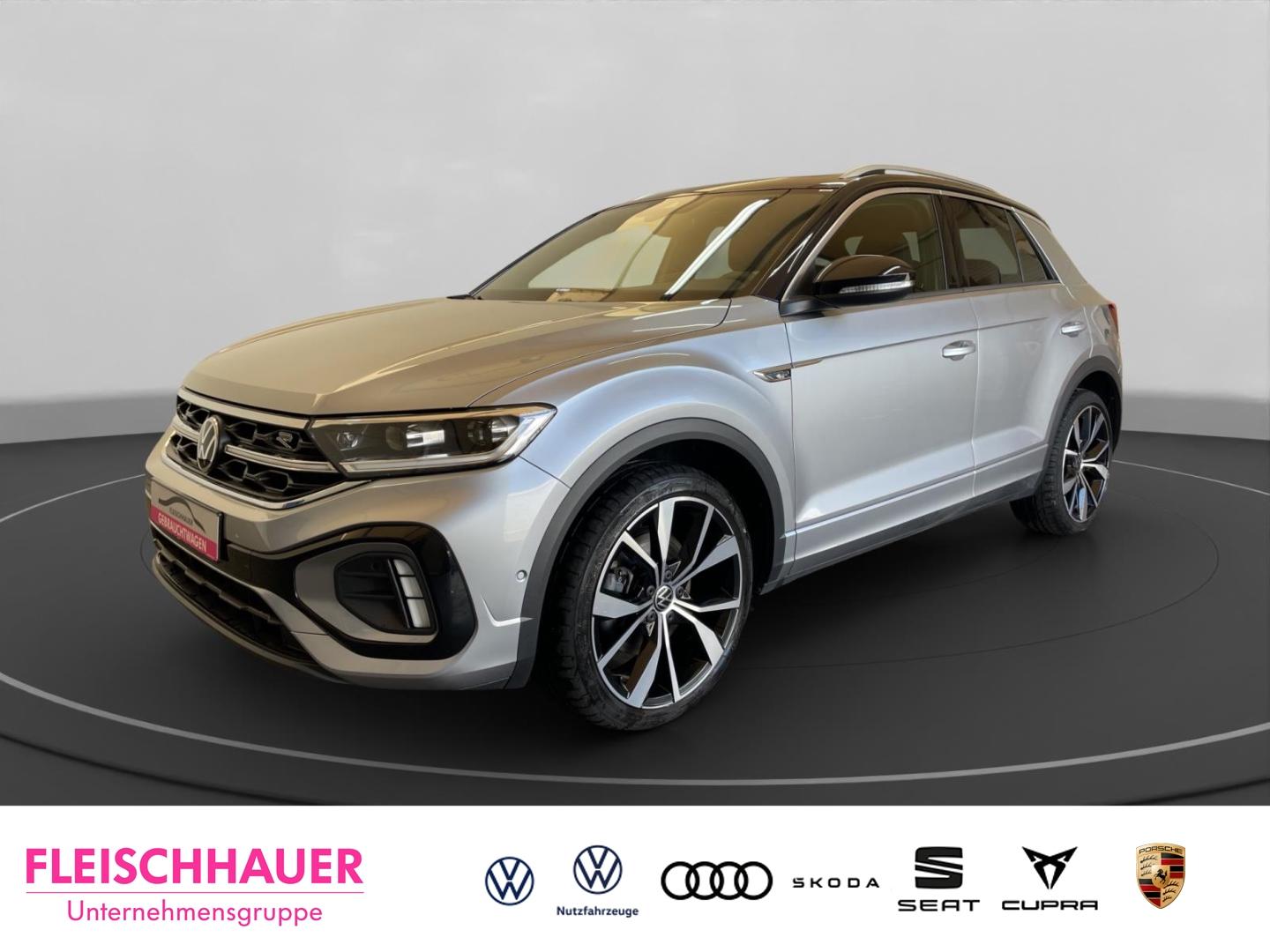 Volkswagen T-Roc 2,0 TSI R-Line 4Motion ACC Matrix-LED AHK 
