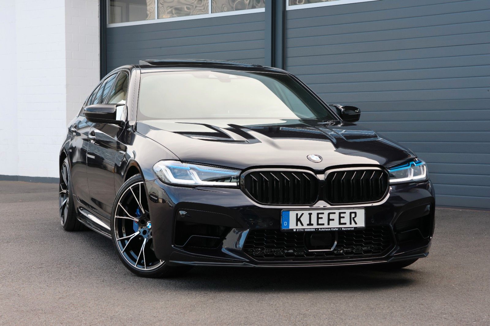 BMW 540i XDRIVE M LASER HUD H&K 4xSHZ TOTW KAMERA 20 foto 2