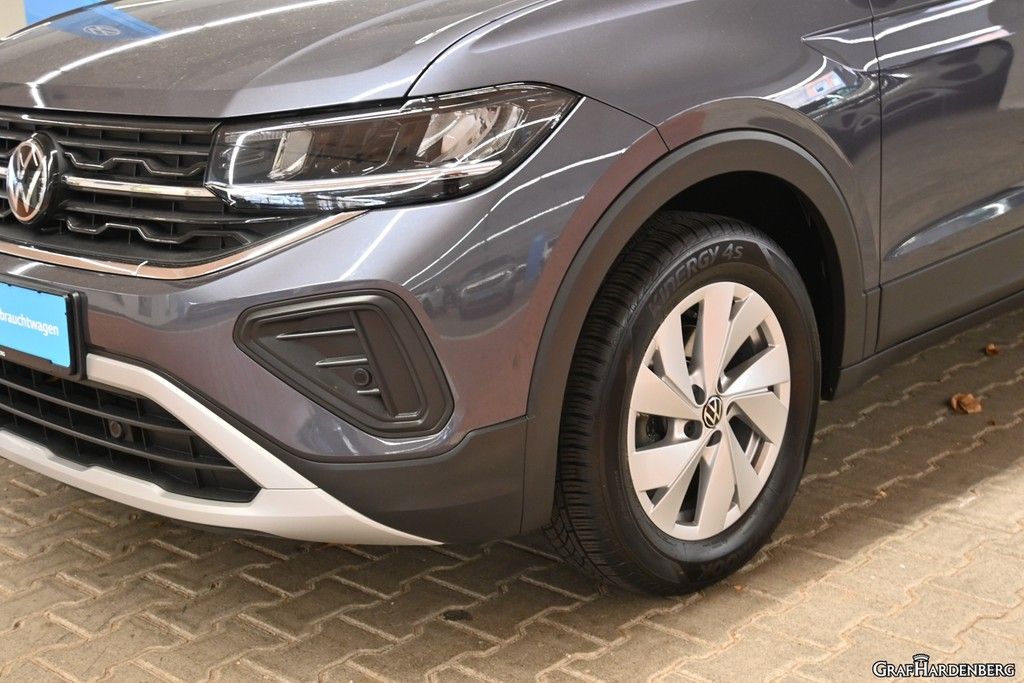Volkswagen T-Cross 1.0 TSI Life IQ Drive AHK SzHzg PDC foto 3