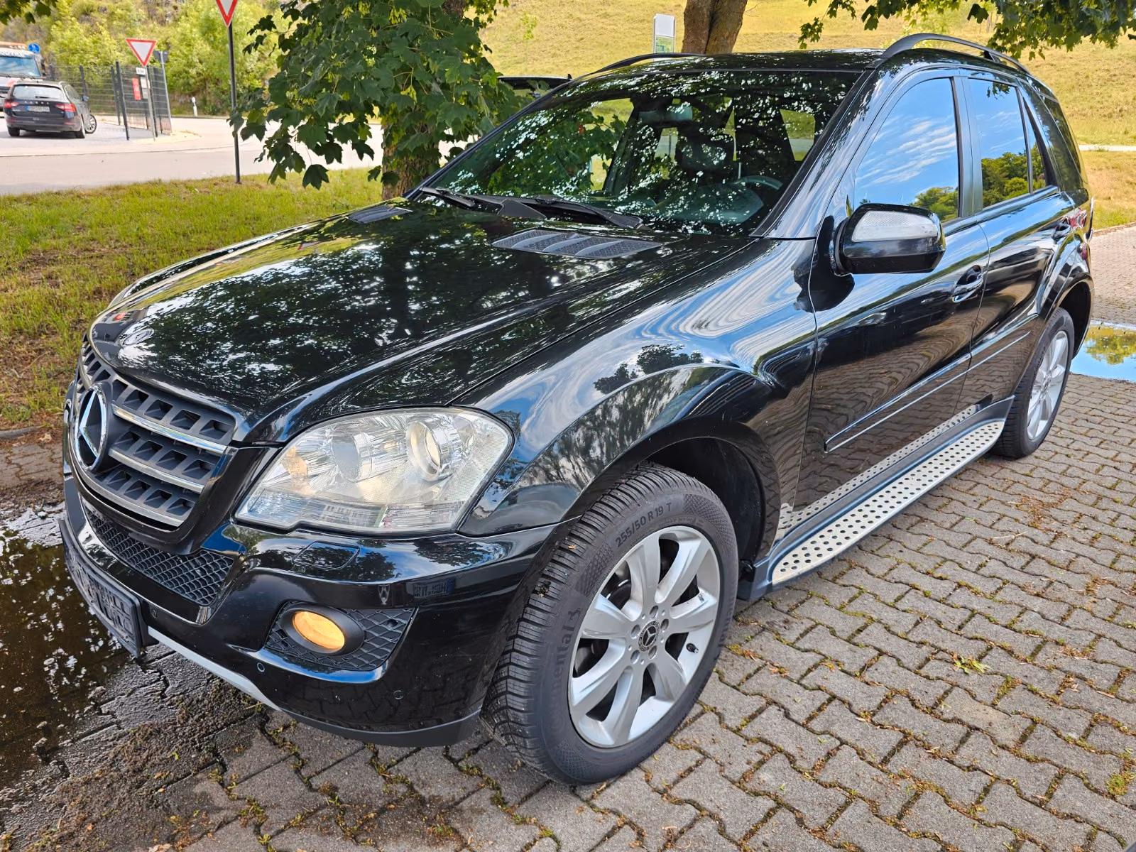 Mercedes-Benz ML350 2008 — photo 6