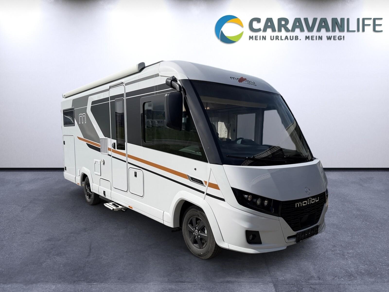 Malibu I 470 RB LE K comfort !CMT Messeaktion! /Hubbett
