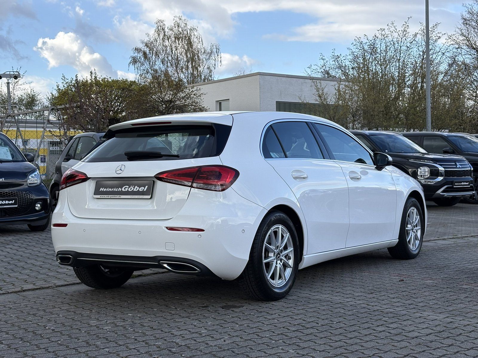 Fahrzeugabbildung Mercedes-Benz A 180 PROGRESSIVE*LED*CARPLAY*ASSISTENTSSYSTEME