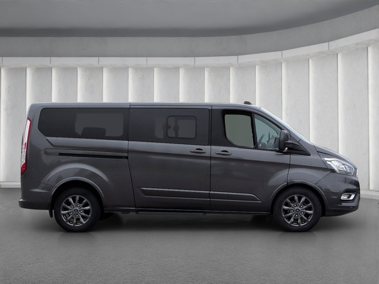 Ford Tourneo Custom L2 9-Sitzer 2.0D Autom Leder Navi foto 3