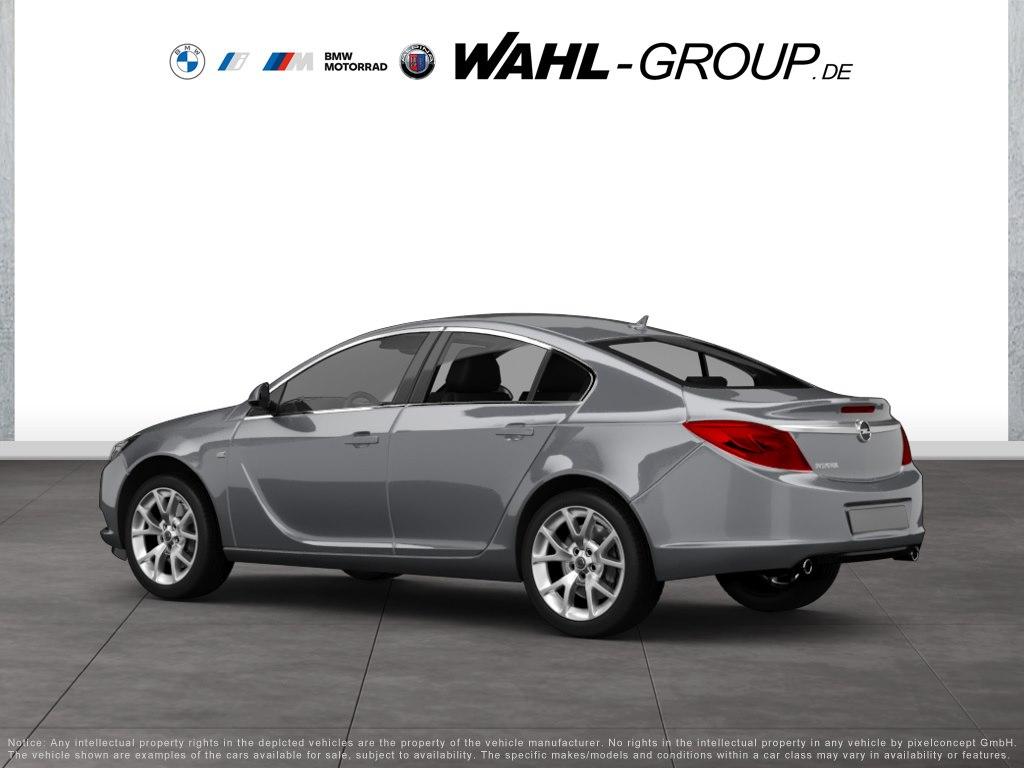 Opel Insignia 2011 — engine 1.956 cm³, 160 HP (118kW)