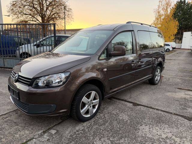Caddy Maxi 1.6, Trendline, AHK, TÜV NEU Bild 2