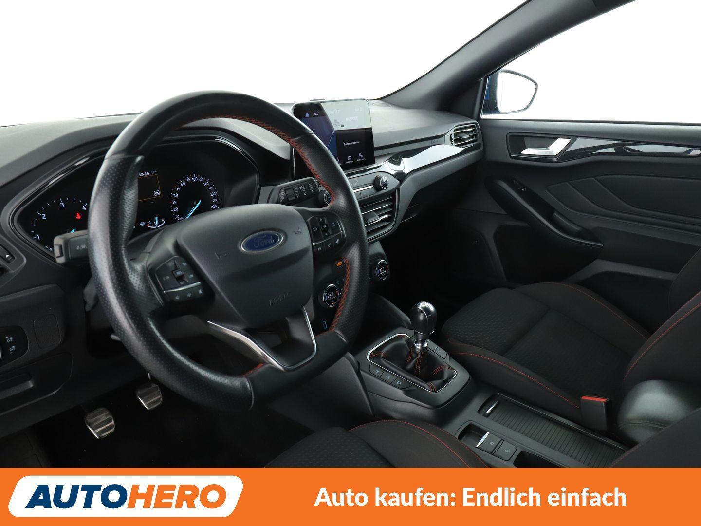 Ford Focus 2.0 TDCi EcoBlue ST-Line *NAVI*PDC*LED*SHZ