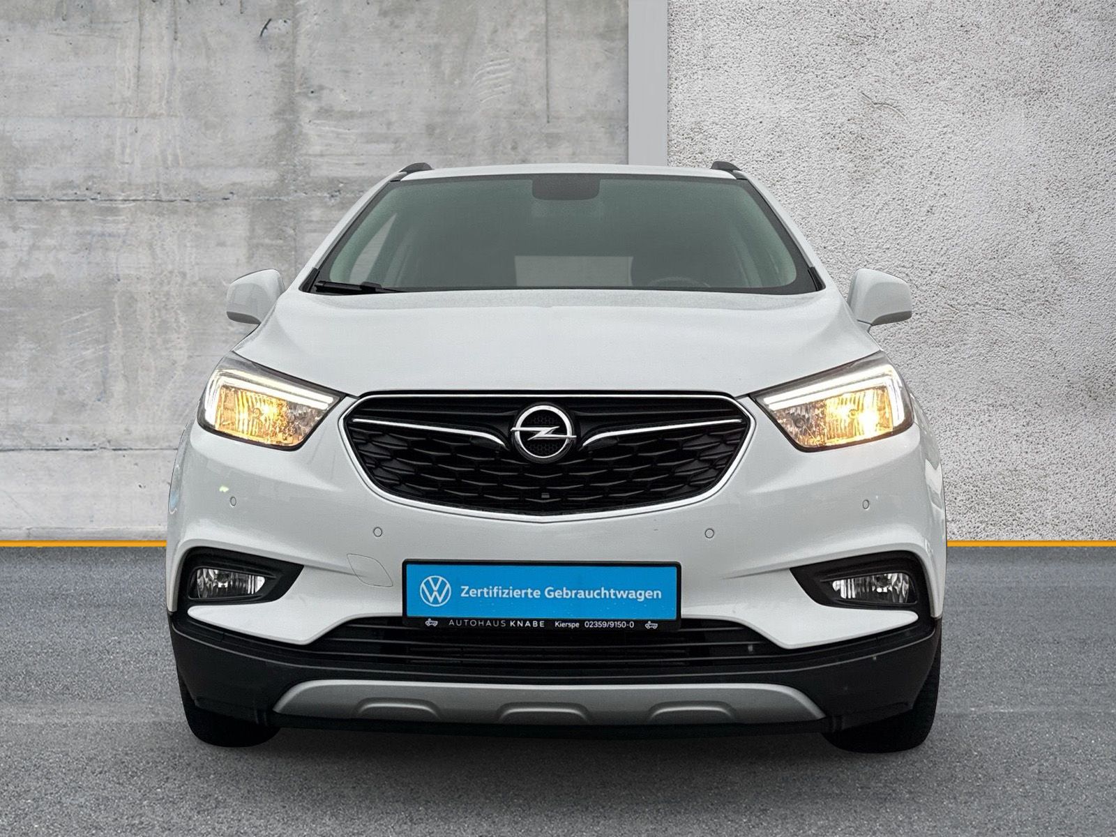 Fahrzeugabbildung Opel Mokka X 1.4 Turbo Design Line KLIMA SHZ KAMERA