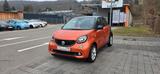 Smart ForFour forfour Basis 66 kW*KLIMA*TMP*PDC*SHZ* - gebrauchte Smart ForFour aus dem Jahr 2015