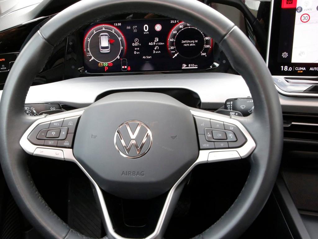 Volkswagen Golf VIII Variant 1.5 eTSI DSG Life 16" ACC AHK, миниатюра 15