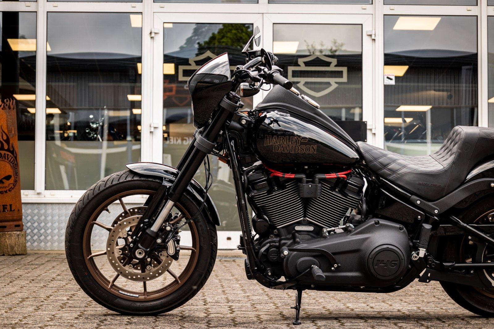 Fahrzeugabbildung Harley-Davidson FXLRS Low Rider S Jekill & Hyde - Torxster