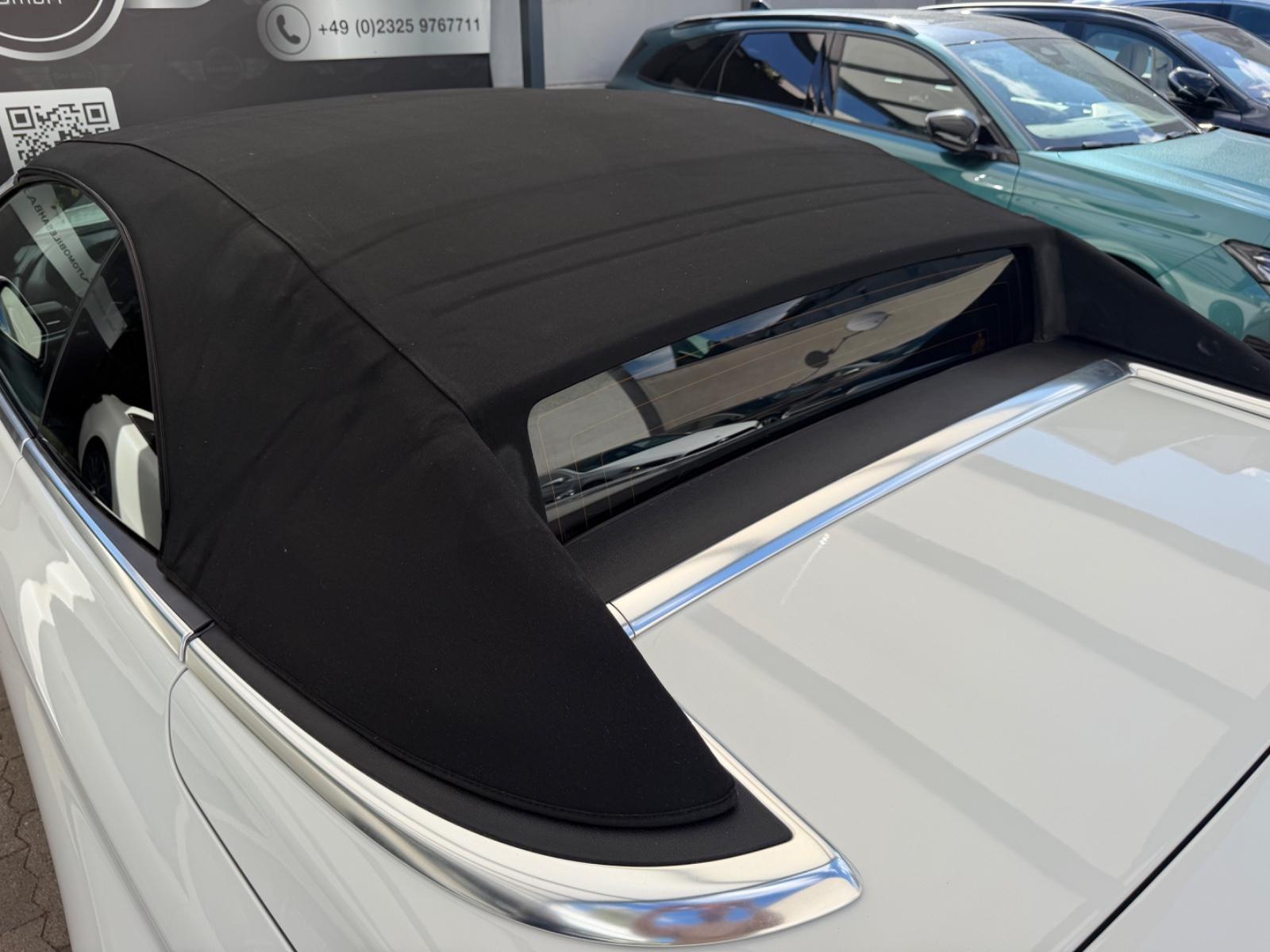BMW Série 6 650i Cabriolet Pack M Sport | 405 ch | BVA | Son Bang & Olufsen | Affichage tête haute | Caméra 360° | Sièges ventilés | Keyless