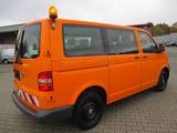 Volkswagen T5 Kombi 1,9TDI Sicherungsfahrzeug/ Klima - VW T5 1.9 TDI