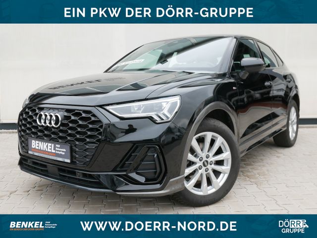 Audi Q3 SB 1.5 TFSI S-Line NEU56T DSG NAVI SHZ LED AC