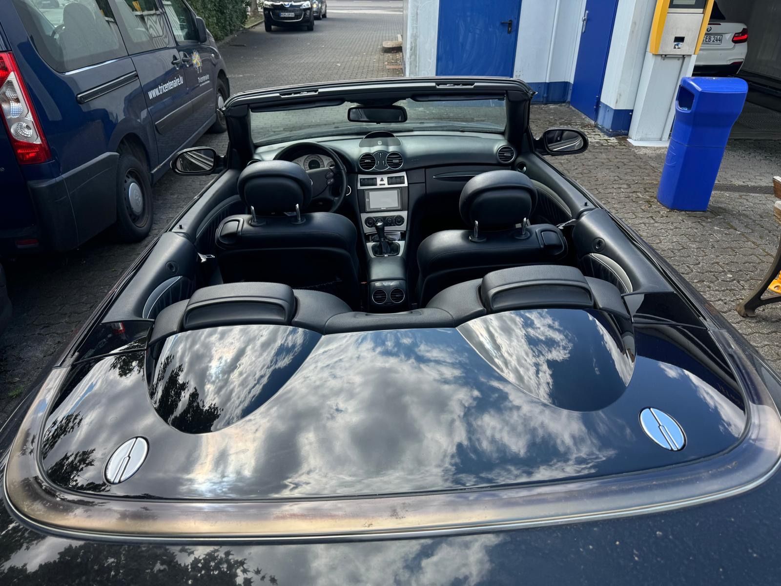 Fahrzeugabbildung Mercedes-Benz CLK 200 Cabrio Kompressor KE18ML Leder+AppelCarp