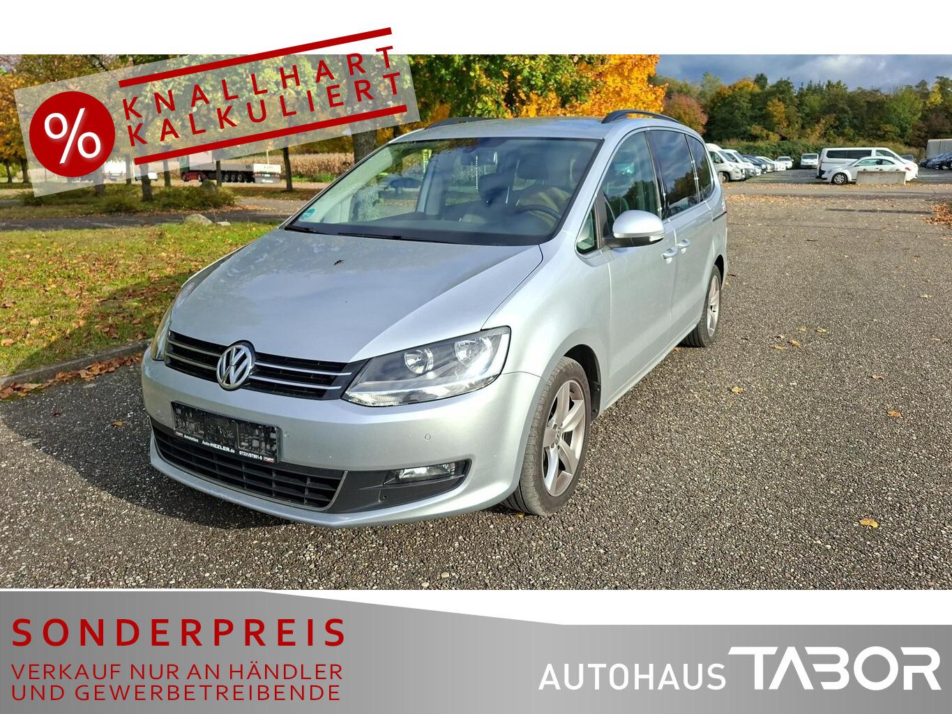 Volkswagen Sharan 2.0 TDI DSG CL Navi Kamera PDC LM SHZ