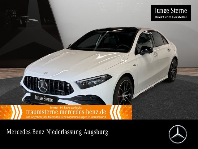 MERCEDES-BENZ A 35 4M Limousine AMG Premium+ Night/Pano/DISTR/