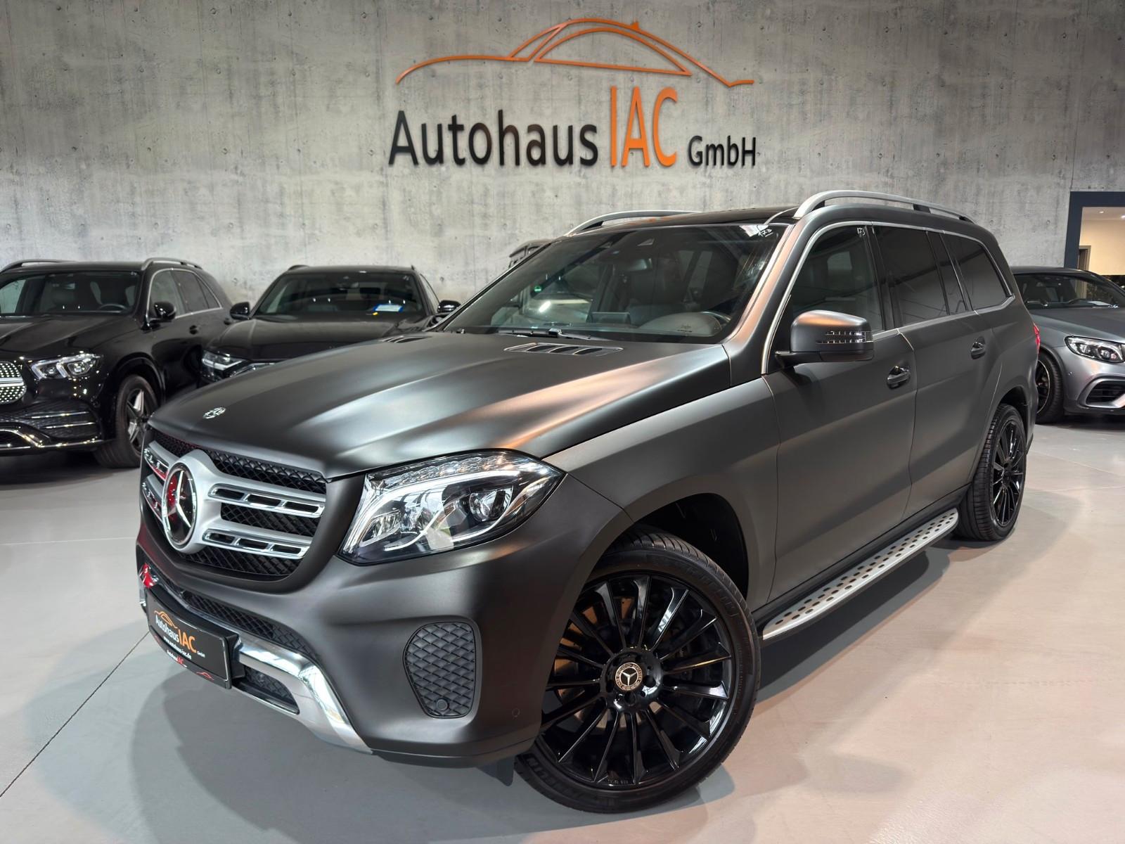 Mercedes-Benz GLS 500 /4Matic/PANO/AMG/AHK/360*/7.SITZER/MwST/