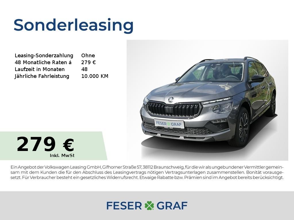 Skoda Kamiq Kamiq Balance 1,0 DSG AHK FULL LINK SZH