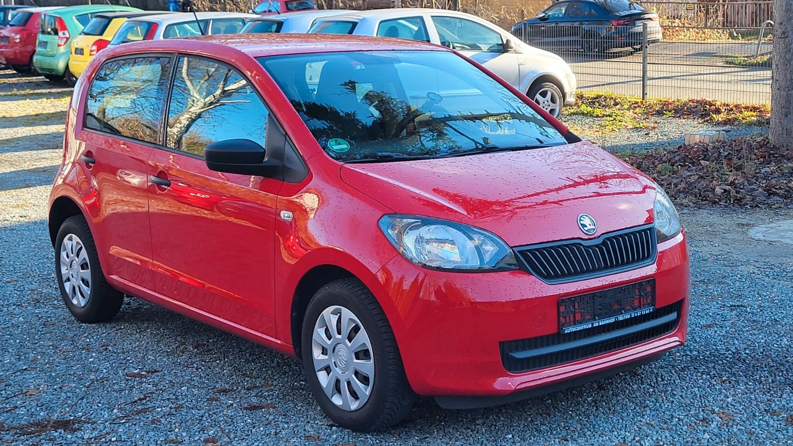 Skoda Citigo 1.0 MPI Active. KLIMA