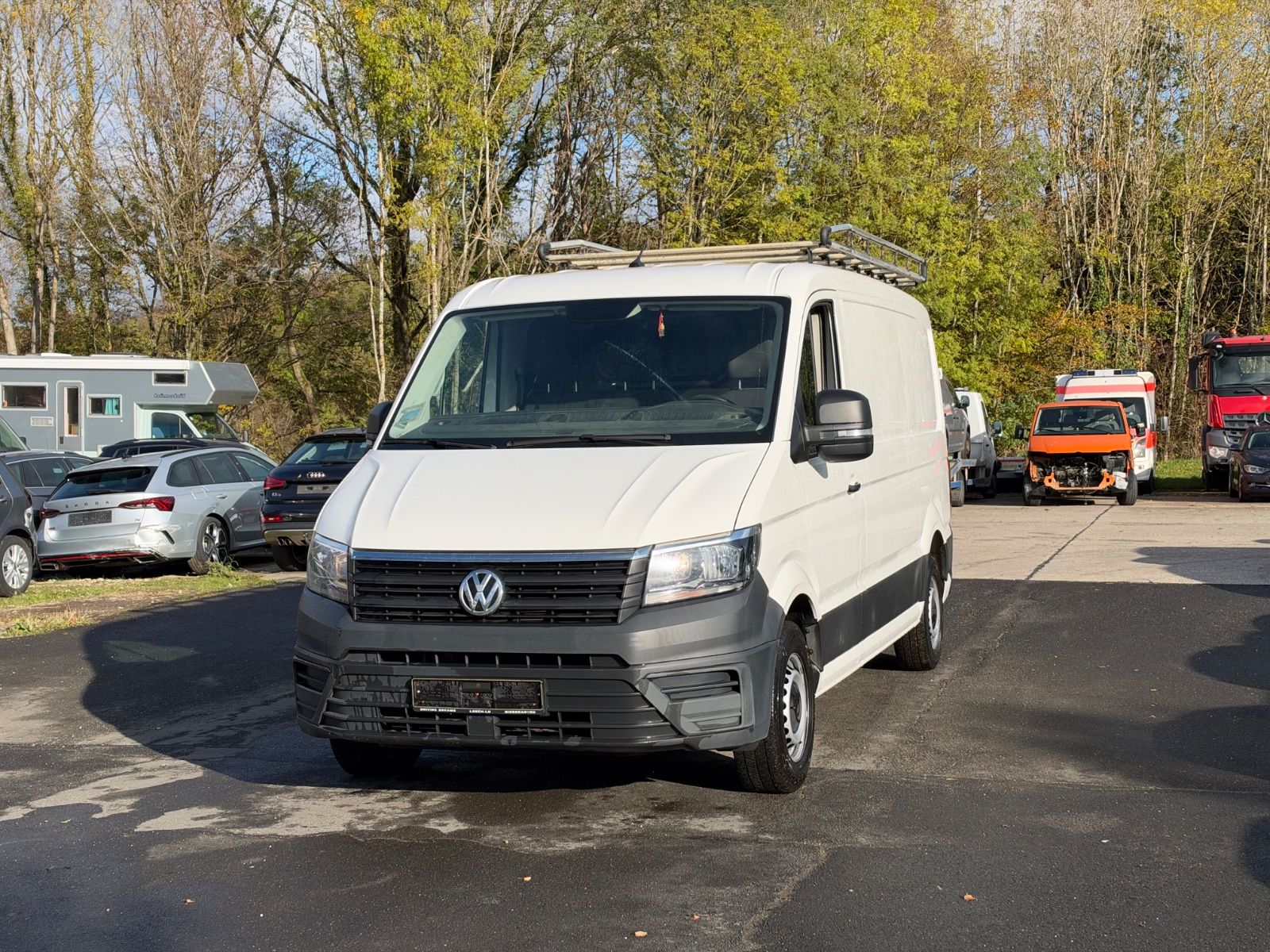2018 Volkswagen Crafter