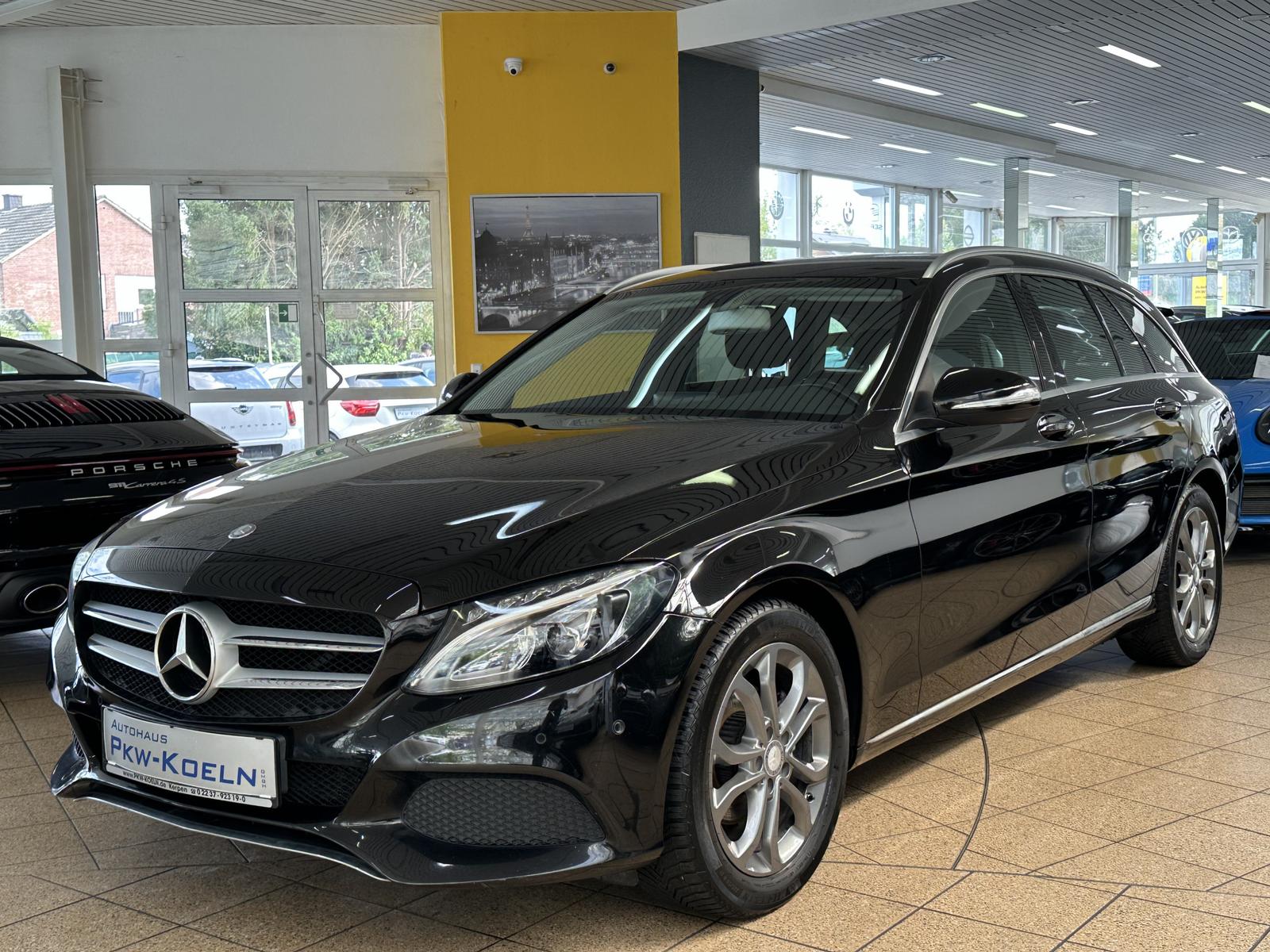 Mercedes-Benz C 200 d BT AVANTGARDE *NAVi/MAP*LED*PDC*