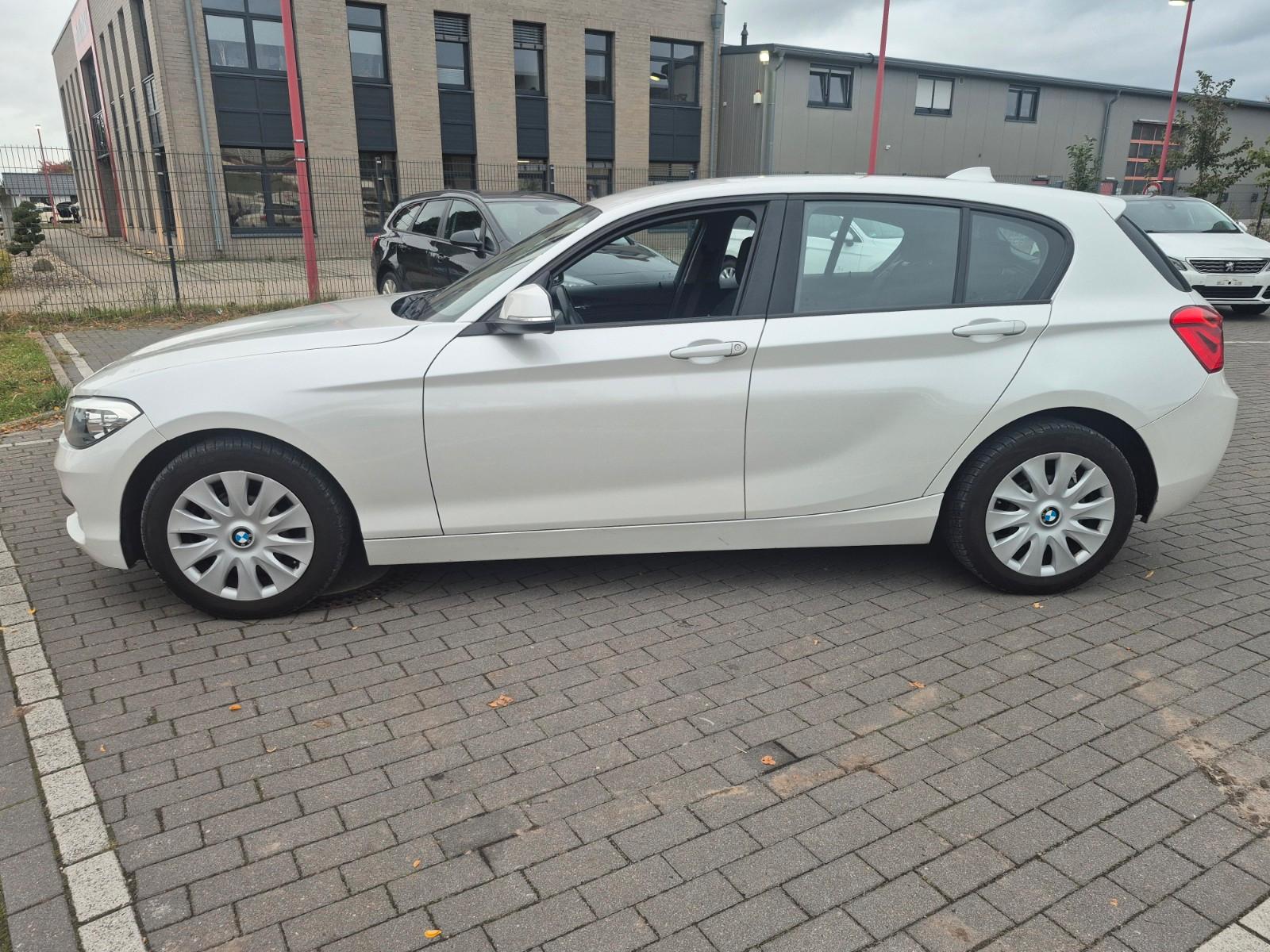 BMW Baureihe 1 Lim. 5-trg. 118 i